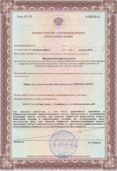 Лицензия